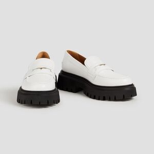 Maje White Loafers